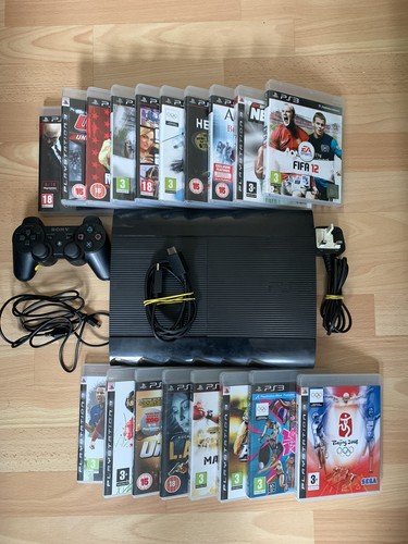 Playstation super slim 12gb - playstation, 3