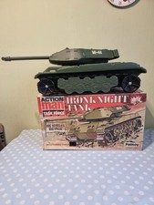 Vintage Original Action Man IRON KNIGHT TANK Boxed