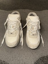 Cream & White Chanel Runners