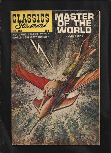 Classics illustrated 163 - illustrated, #163