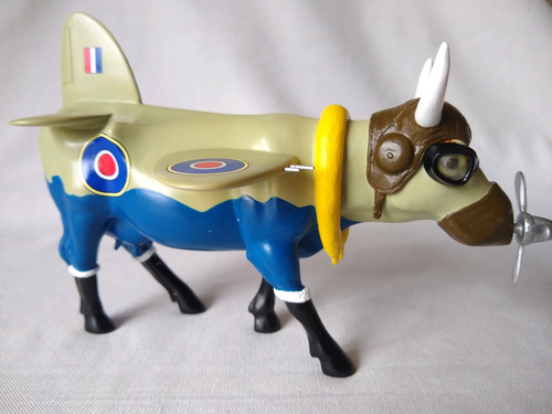 Cow parade cattle britain - of,