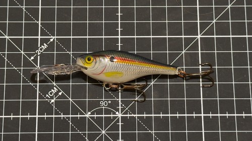 Vintage rapala shad rap - shad,