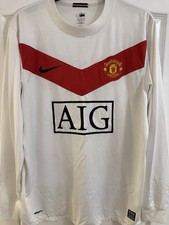 Man Utd Goalkeeper Shirt 2009/2010 Original Van Der Sar Excellent Condition