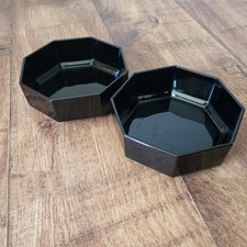 Vintage Octagonal bowls by