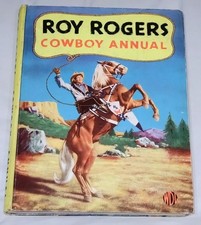 Roy Rogers Cowboy Annual 1954