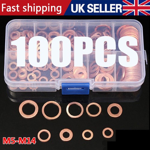 Car engine crush washers - car,