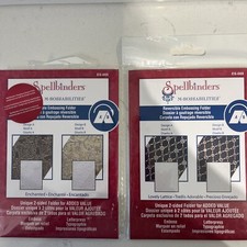 X2 packs Spellbinders