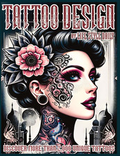 Tattoo Design Book: 2,000