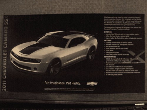 2011 chevrolet camaro - chevrolet,
