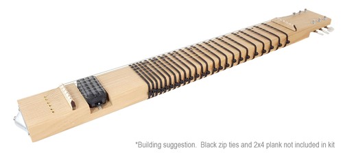 2x4 lap steel guitar kit - 2x4,