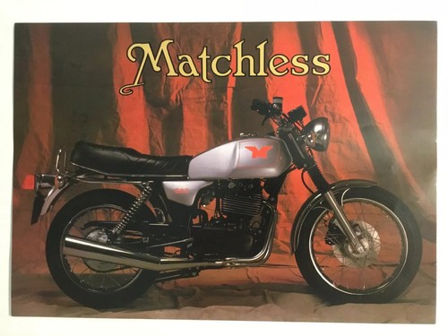 Matchless motorcycles g80 - 30,