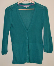 Fat Face Green Button Thin