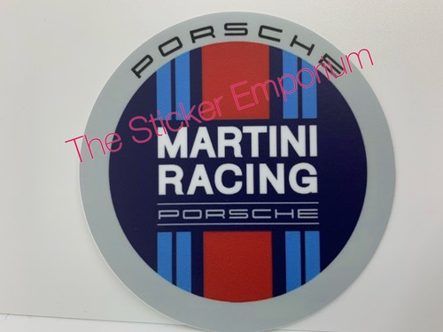 Martini racing team decal - racing,