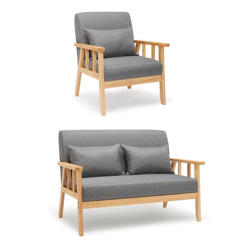 Mondeer retro armchair - mondeer, 1/2