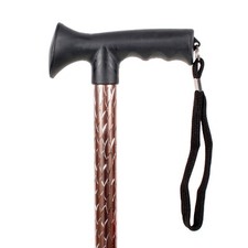 Ladies Engraved Black Etched