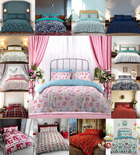 Microfibre christmas bedding - microfibre,