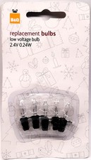 B&Q 05096435  5 x Clear Spare