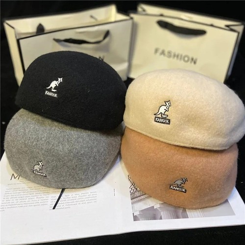 Kangol wool 504 flat cap - wool,