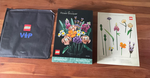 Lego botanicals flower bouquet - flower,