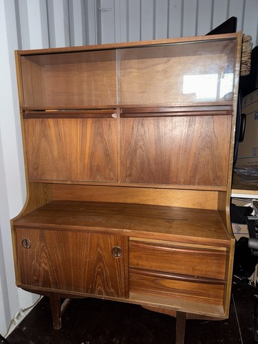 Mid century plan cabinet - century,