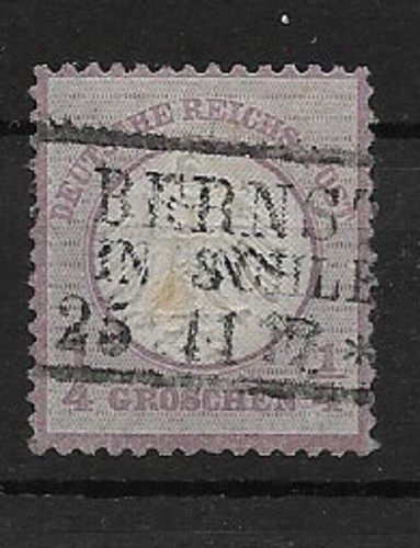 German empire minr cancelled - empire,