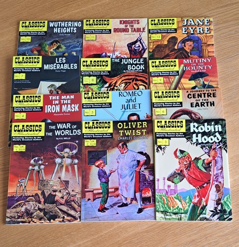 Modern illustrated classics - 12,