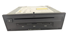 16-20 AUDI Q7 4M GENUINE MUSIC NAVIGATION CD RADIO PLAYER HEAD UNIT 4M0035035C