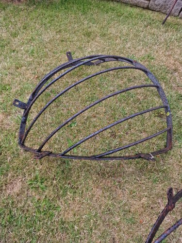 Vintage large wall iron - vintage, hay