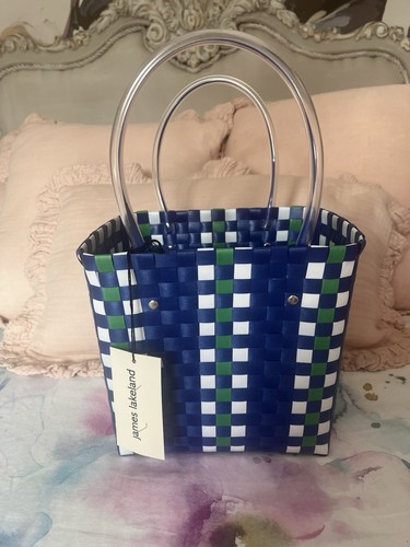 James lakeland woven basket - james,