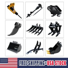 Mini Excavator Attachments