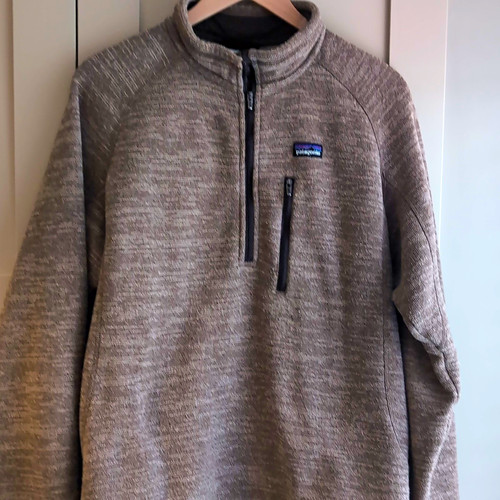 Patagonia men grey - men's, fleece