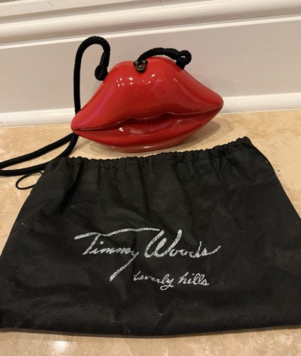 Timmy woods red kiss lips - red,