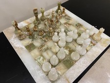 Onyx Marble Stone Chess Set
