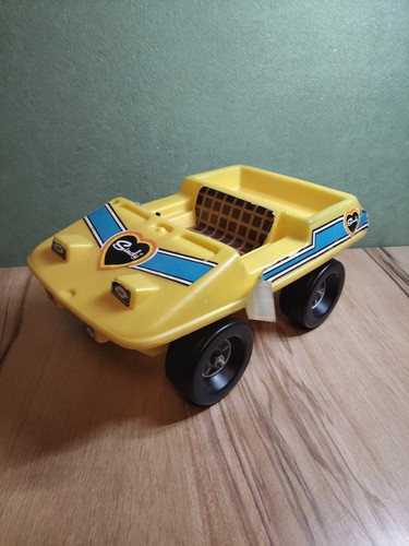 Sindy beach buggy - beach, yellow