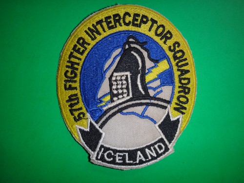 Air force patch 57th - patch,