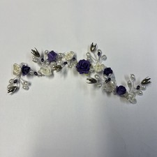 Bridal floral hair - floral,