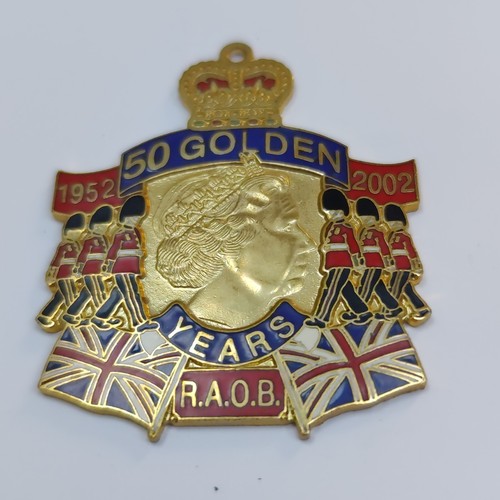 Raob golden jubilee jewel - raob,