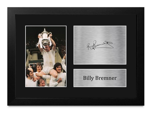 Billy bremner signed - bremner,