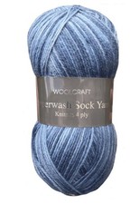 Woolcraft Superwash Sock 4 ply
