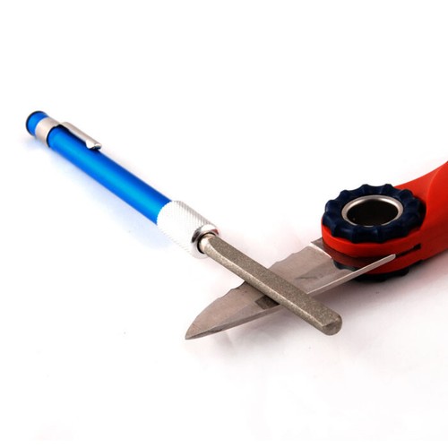 Diamond pocket blade sharpener - pocket,