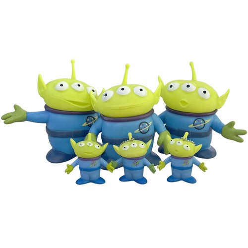 Movie toy story - toy, alien
