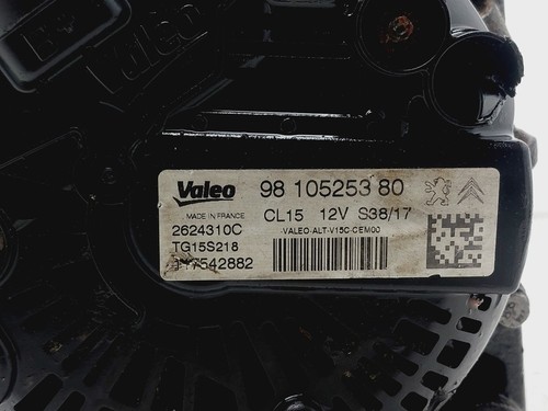 9810525380 9051371 alternator