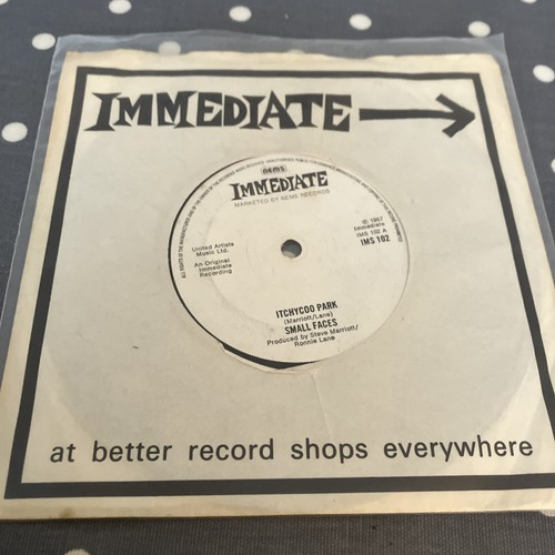 The small faces - small, itchycoo