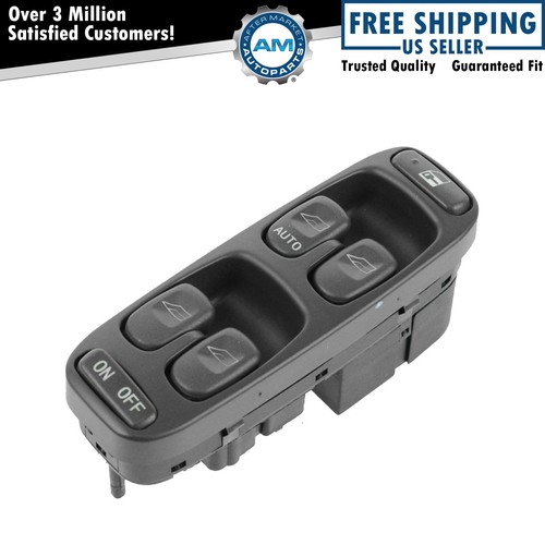 Master power window switch - window,