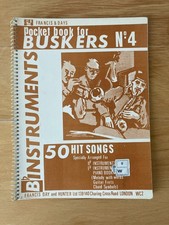 Pocket Book For Buskers No.4