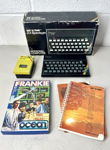 Vintage sinclair spectrum - sinclair,