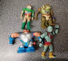 Thundercats Slithe / CRUNCHE BERSERKER Vintage LJN Action Figure Complete 1980s