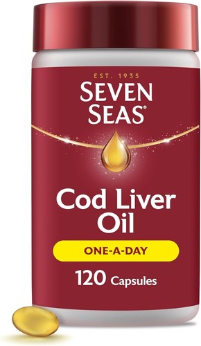 Seven seas cod liver - seas,