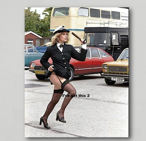 Fridge magnet mary millington - fridge,