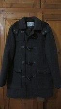 Mantaray grey duffle coat size